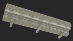 Cross and Longitudinal Section of Wood