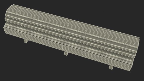 Cross and Longitudinal Section of Wood