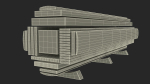 Cross and Longitudinal Section of Wood