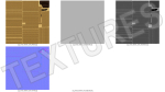 Cross and Longitudinal Section of Wood
