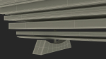 Cross and Longitudinal Section of Wood