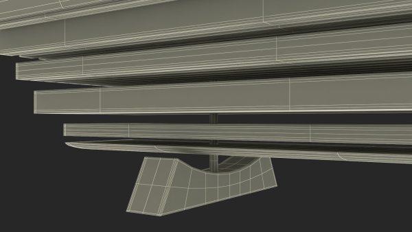 Cross and Longitudinal Section of Wood