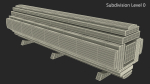 Cross and Longitudinal Section of Wood