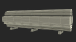 Cross and Longitudinal Section of Wood