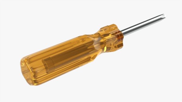 Cross head screwdriver 01