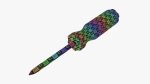 Cross head screwdriver 01