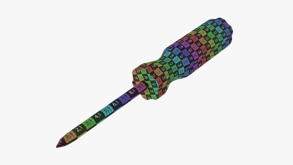 Cross head screwdriver 01