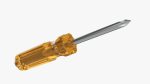 Cross head screwdriver 01