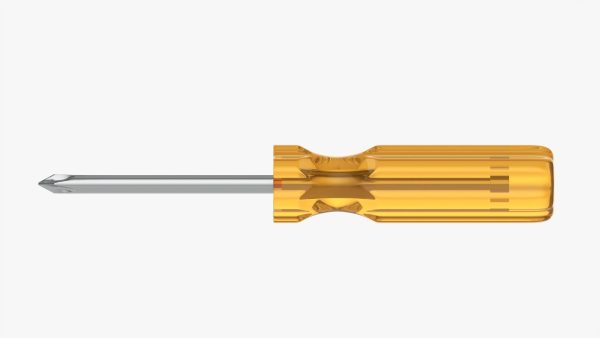 Cross head screwdriver 01