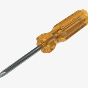 Cross head screwdriver 01