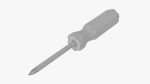 Cross head screwdriver 01
