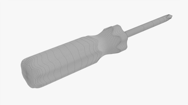 Cross head screwdriver 01