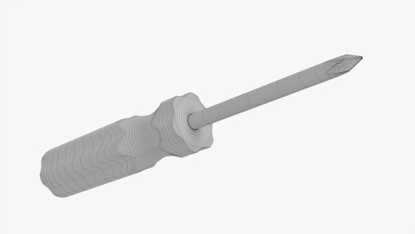 Cross head screwdriver 01