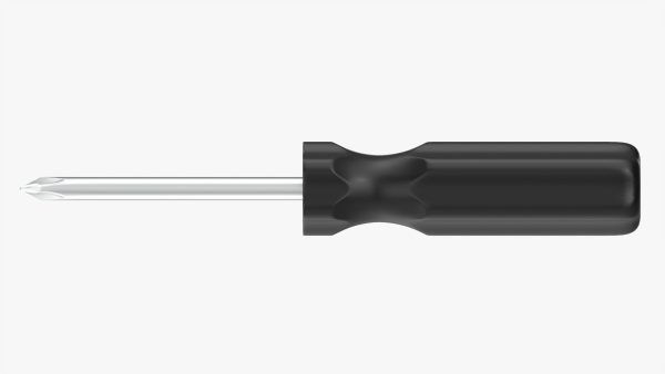 Cross head screwdriver 02