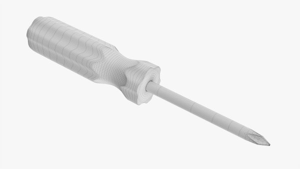 Cross head screwdriver 02