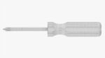 Cross head screwdriver 02