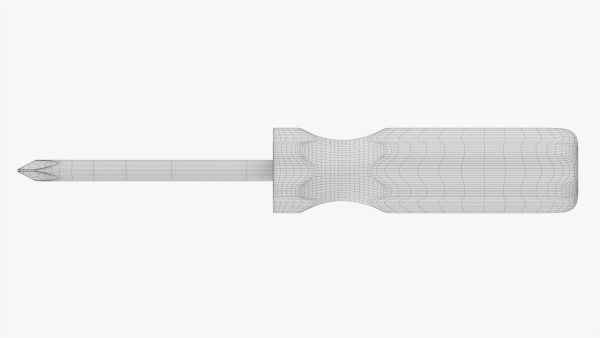 Cross head screwdriver 02
