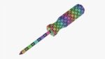 Cross head screwdriver 02