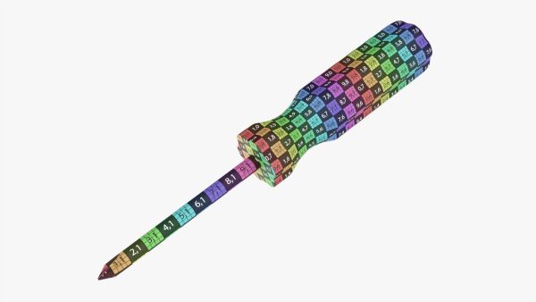 Cross head screwdriver 02