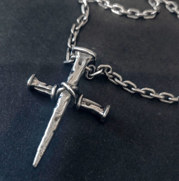 Cross  of nails 3d model for 3d printing 3D print model