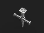 Cross  of nails 3d model for 3d printing 3D print model