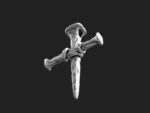 Cross  of nails 3d model for 3d printing 3D print model