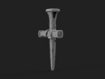 Cross  of nails 3d model for 3d printing 3D print model