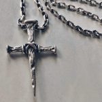 Cross  of nails 3d model for 3d printing 3D print model