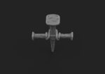 Cross  of nails 3d model for 3d printing 3D print model
