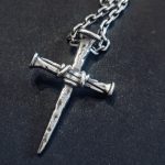 Cross  of nails 3d model for 3d printing 3D print model