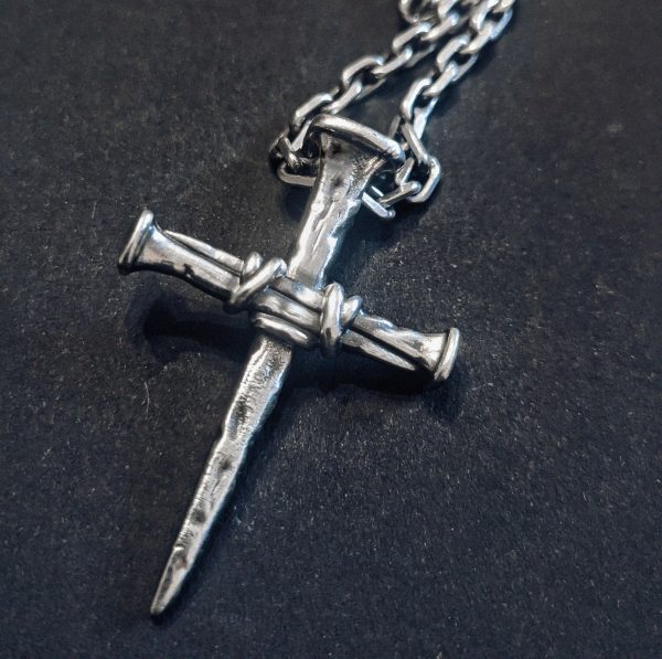 Cross  of nails 3d model for 3d printing 3D print model