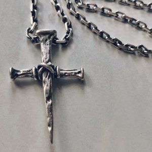 Cross  of nails 3d model for 3d printing 3D print model