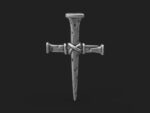 Cross  of nails 3d model for 3d printing 3D print model