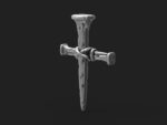 Cross  of nails 3d model for 3d printing 3D print model