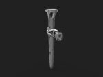 Cross  of nails 3d model for 3d printing 3D print model