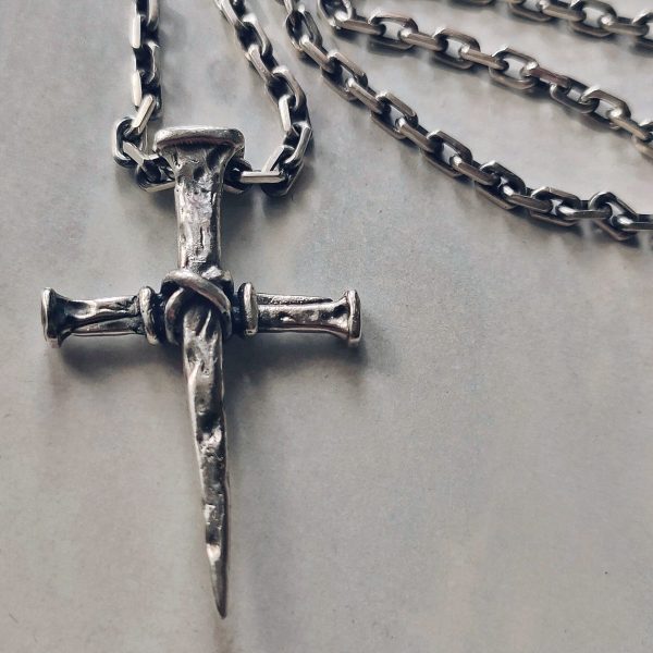 Cross  of nails 3d model for 3d printing 3D print model