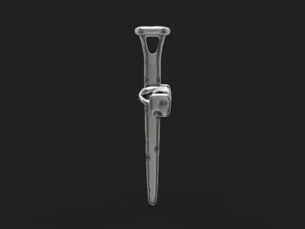 Cross  of nails 3d model for 3d printing 3D print model