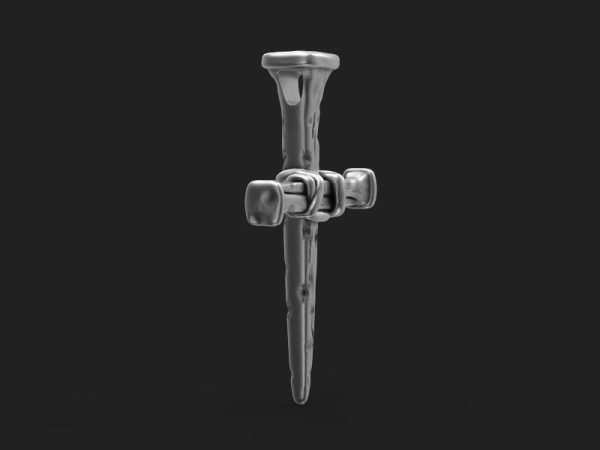 Cross  of nails 3d model for 3d printing 3D print model