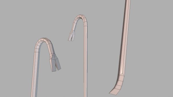 Crowbar hook