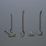 Crowbar hook