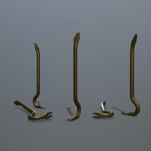 crowbar-3d-model-low-poly-obj