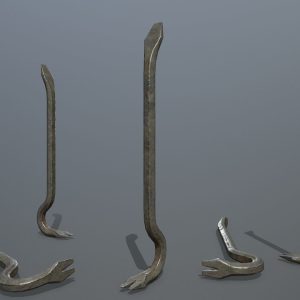 Crowbar hook
