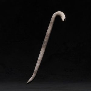 Crowbar Lowpoly Gameready 3d Model PBR Textures