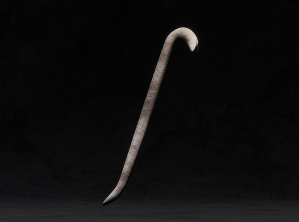 Crowbar Lowpoly Gameready 3d Model PBR Textures