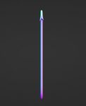Crowbar Lowpoly Gameready 3d Model PBR Textures