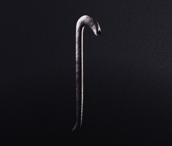 Crowbar Lowpoly Gameready 3d Model PBR Textures