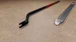Crowbars tool with handle and handle
