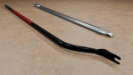 Crowbars tool with handle and handle