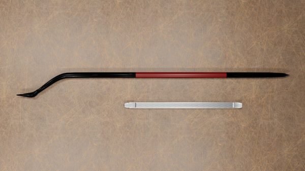 Crowbars tool with handle and handle