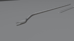 Crowbars tool with handle and handle